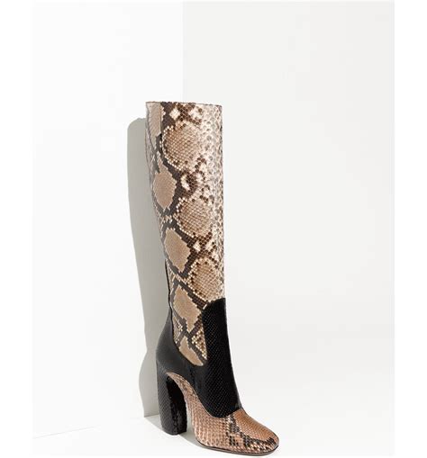 Prada Python Boots 